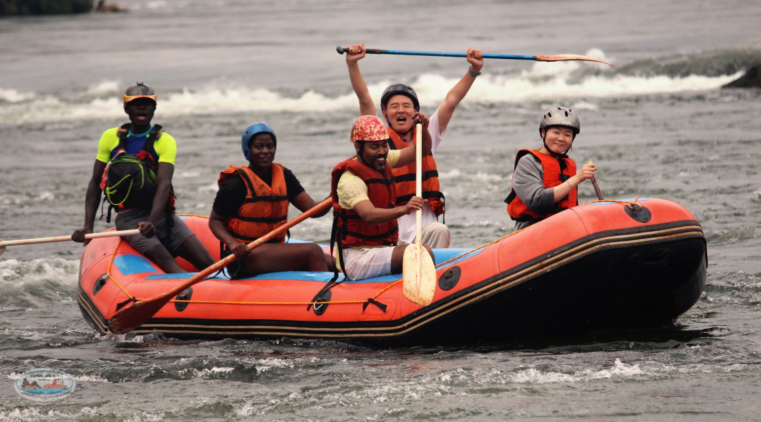white water tubing